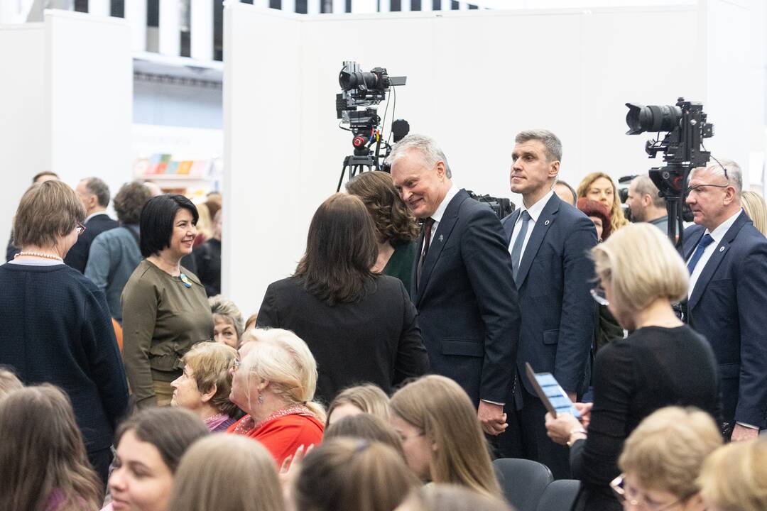 Lietuviškos „Aušros“ išleidimo pristatymas Knygų mugėje