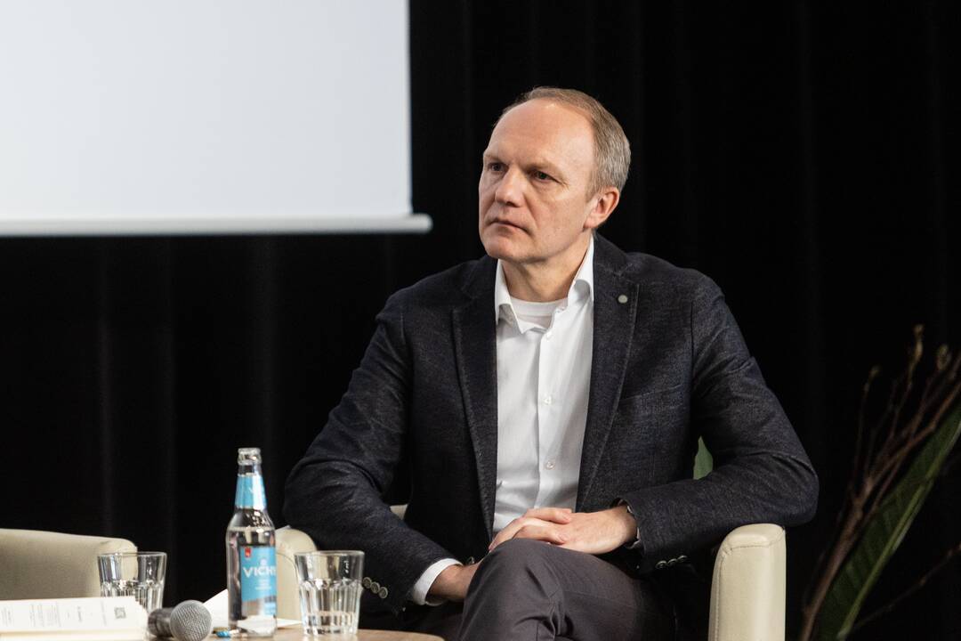 Lietuviškos „Aušros“ išleidimo pristatymas Knygų mugėje