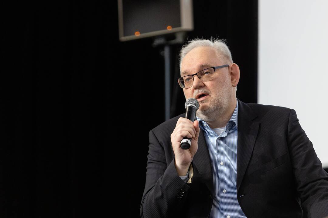 Lietuviškos „Aušros“ išleidimo pristatymas Knygų mugėje