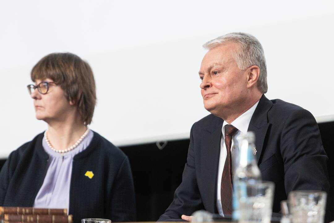 Lietuviškos „Aušros“ išleidimo pristatymas Knygų mugėje