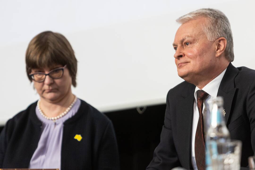 Lietuviškos „Aušros“ išleidimo pristatymas Knygų mugėje