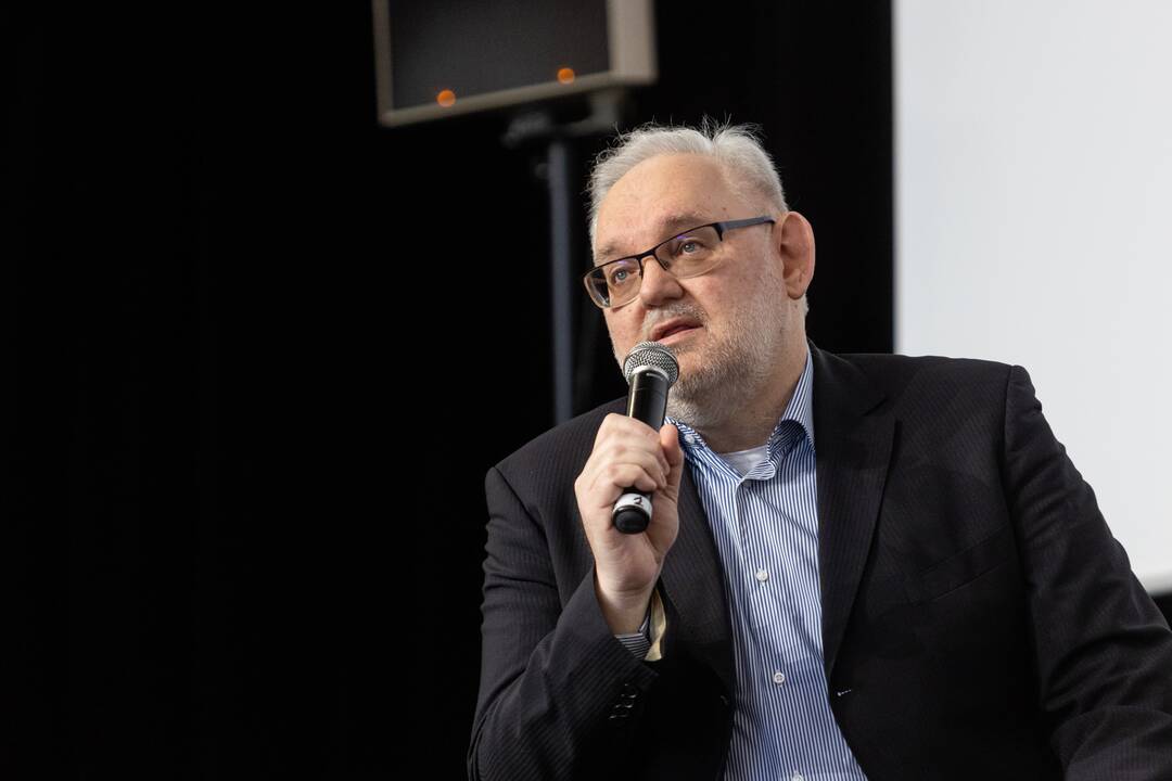 Lietuviškos „Aušros“ išleidimo pristatymas Knygų mugėje