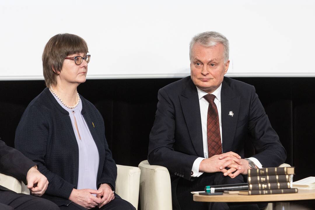 Lietuviškos „Aušros“ išleidimo pristatymas Knygų mugėje