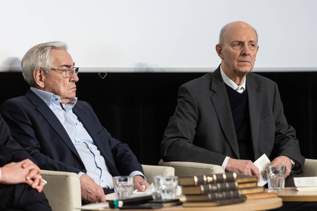 Lietuviškos „Aušros“ išleidimo pristatymas Knygų mugėje