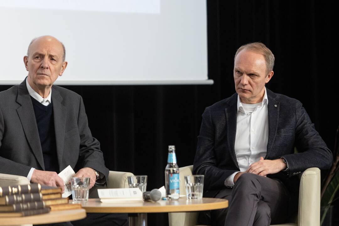 Lietuviškos „Aušros“ išleidimo pristatymas Knygų mugėje