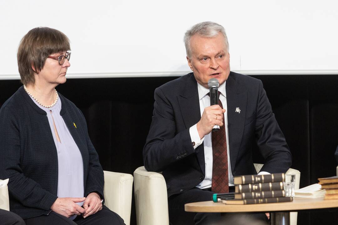 Lietuviškos „Aušros“ išleidimo pristatymas Knygų mugėje