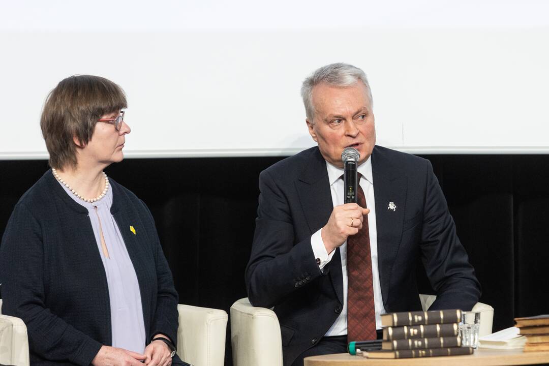 Lietuviškos „Aušros“ išleidimo pristatymas Knygų mugėje