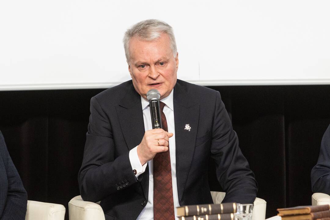 Lietuviškos „Aušros“ išleidimo pristatymas Knygų mugėje