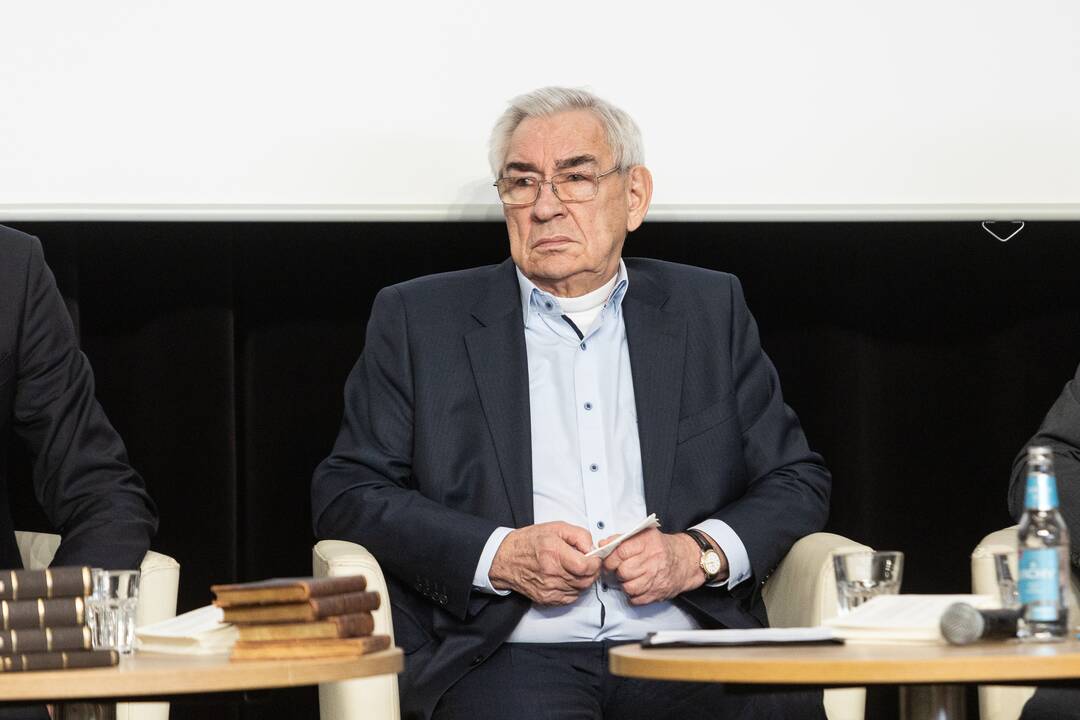 Lietuviškos „Aušros“ išleidimo pristatymas Knygų mugėje