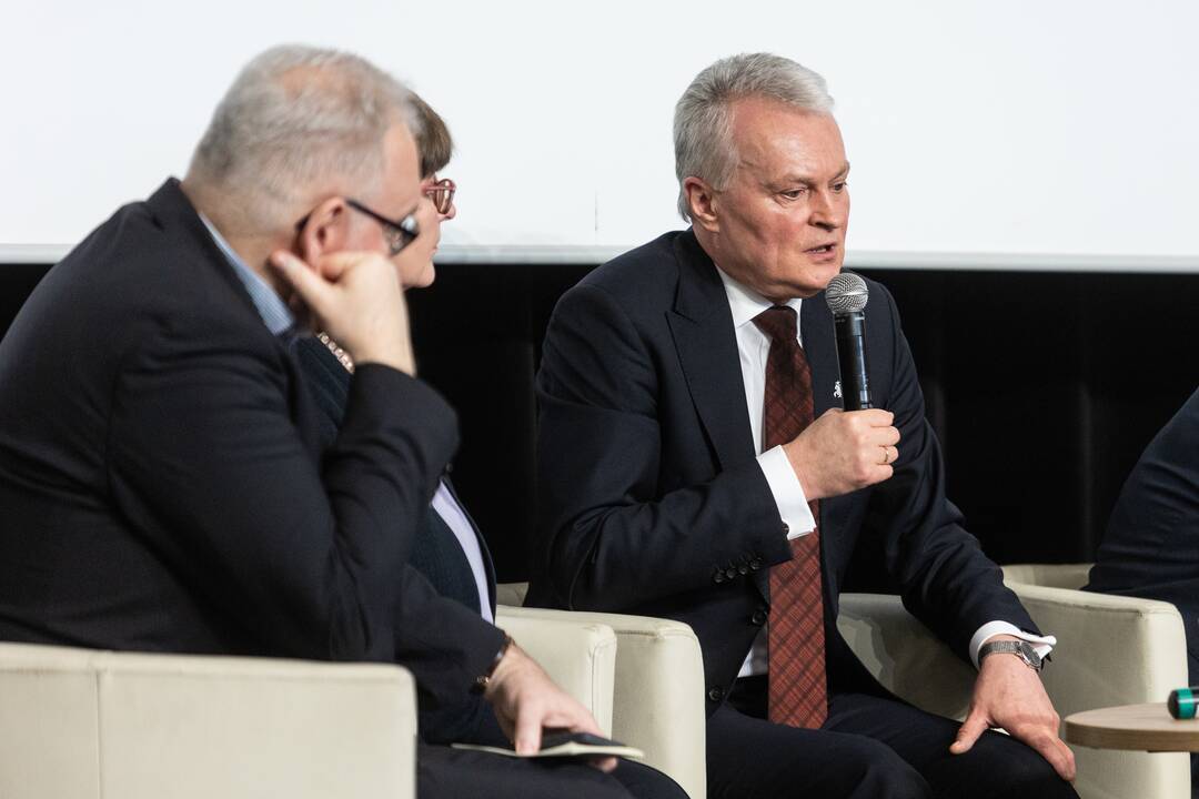 Lietuviškos „Aušros“ išleidimo pristatymas Knygų mugėje