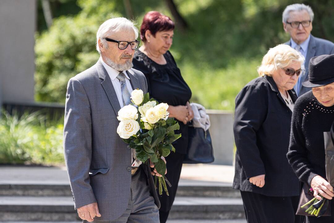 Atsisveikinimas su S. Kavaliausku