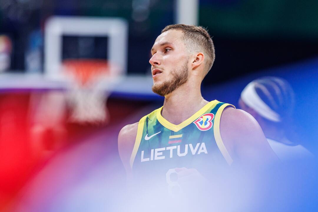 Pasaulio krepšinio čempionato Filipinuose grupės rungtynės: Lietuva – JAV