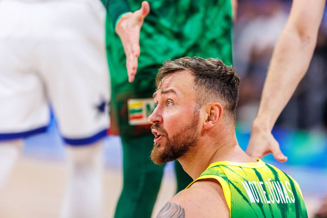 Pasaulio krepšinio čempionato Filipinuose grupės rungtynės: Lietuva – JAV