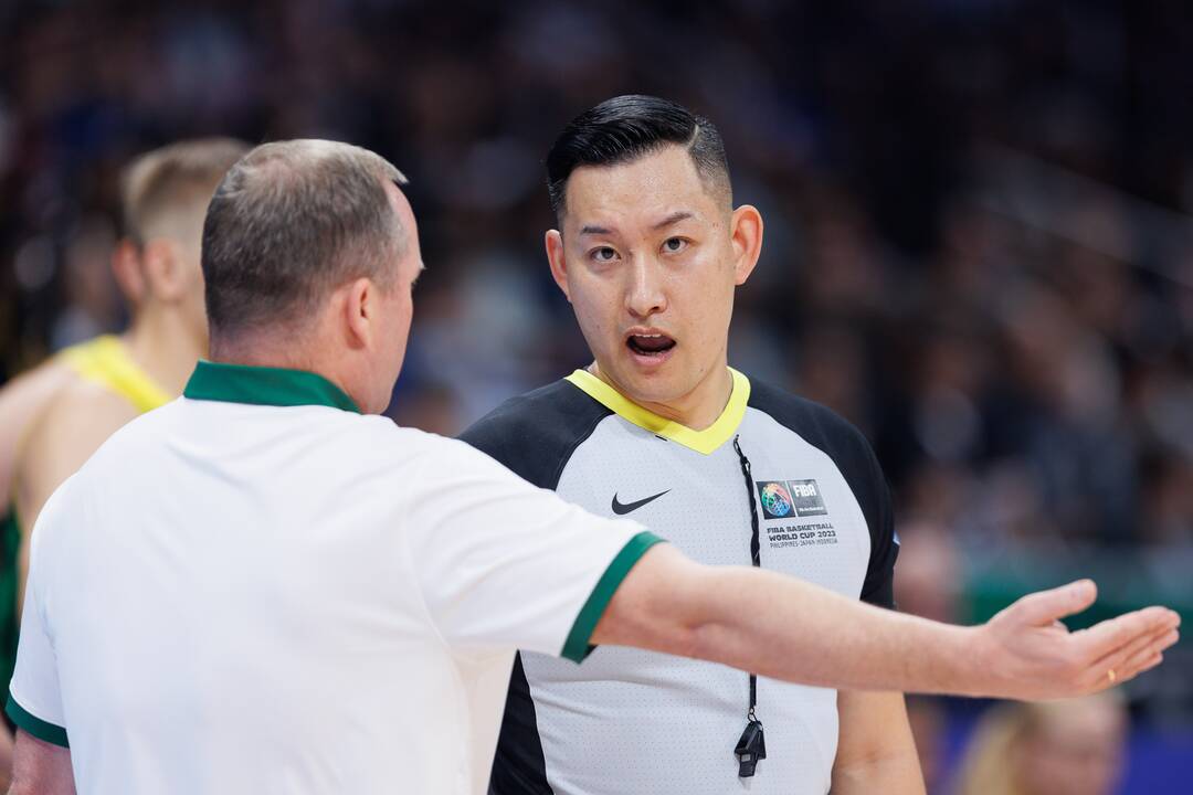 Pasaulio krepšinio čempionato Filipinuose grupės rungtynės: Lietuva – JAV