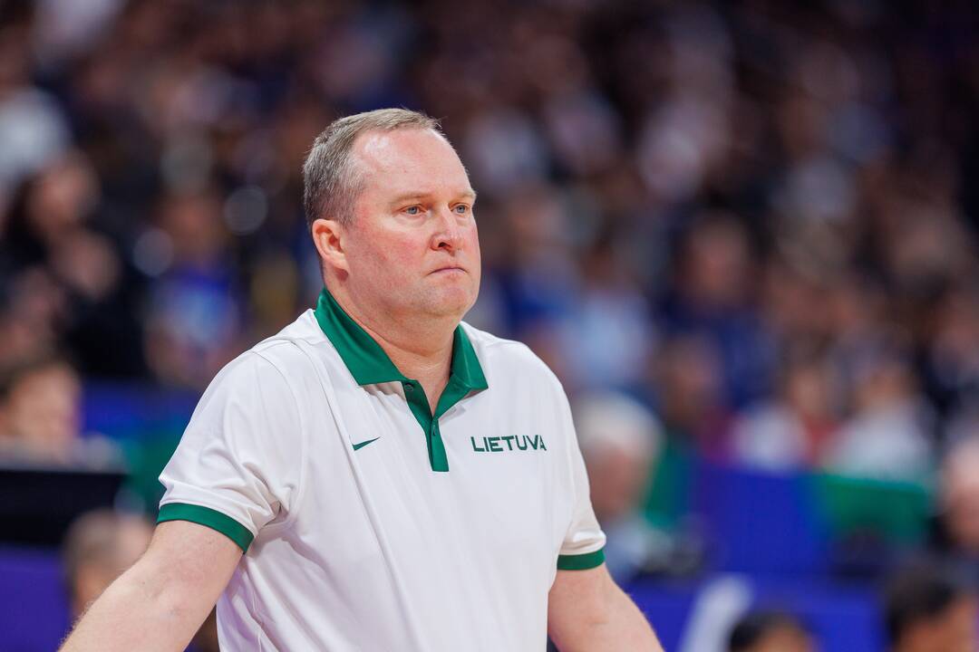 Pasaulio krepšinio čempionato Filipinuose grupės rungtynės: Lietuva – JAV