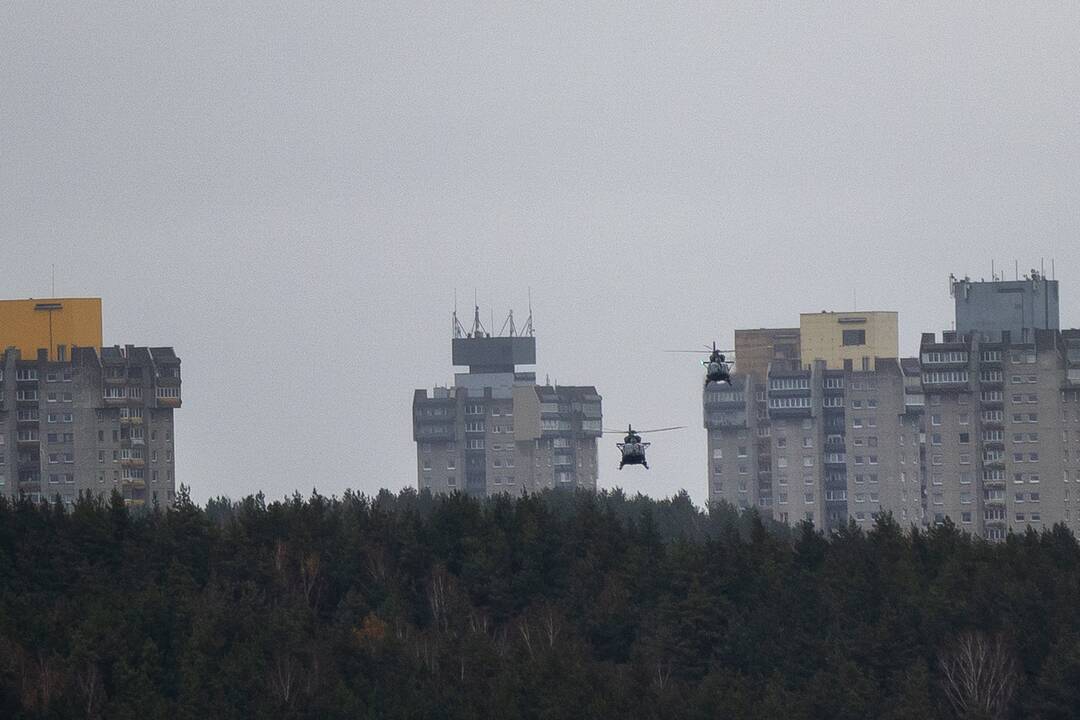  Lietuvos kariuomenės Specialiųjų operacijų pajėgų (SOP) ir NATO sąjungininkų pratybos