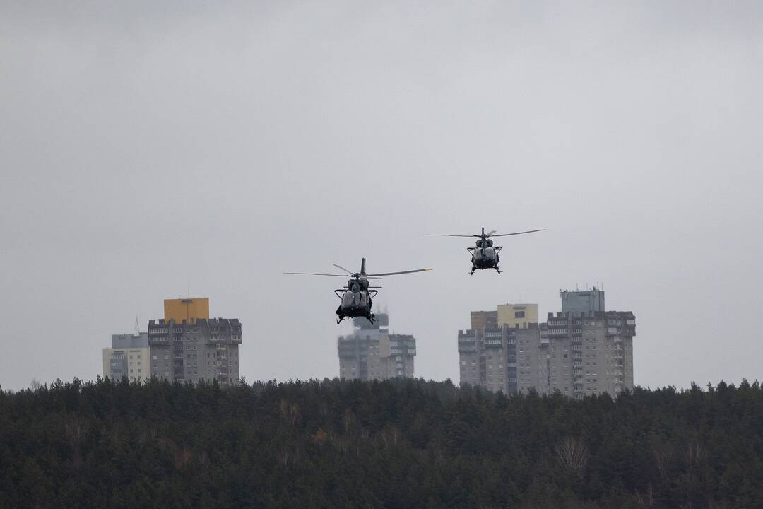  Lietuvos kariuomenės Specialiųjų operacijų pajėgų (SOP) ir NATO sąjungininkų pratybos