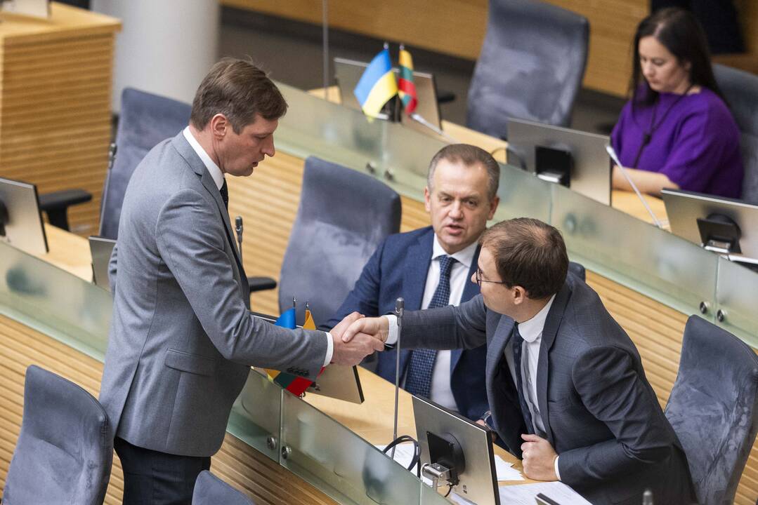  V. Gapšys ketvirtadienį iš kalėjimo pristatytas į Seimą