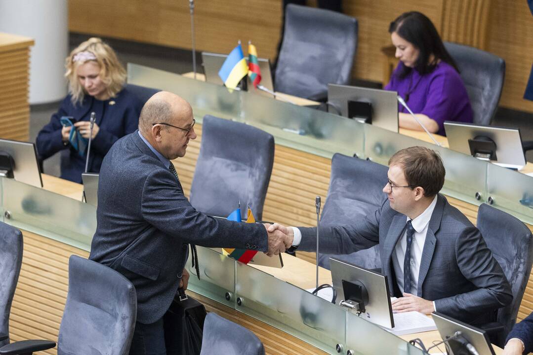  V. Gapšys ketvirtadienį iš kalėjimo pristatytas į Seimą