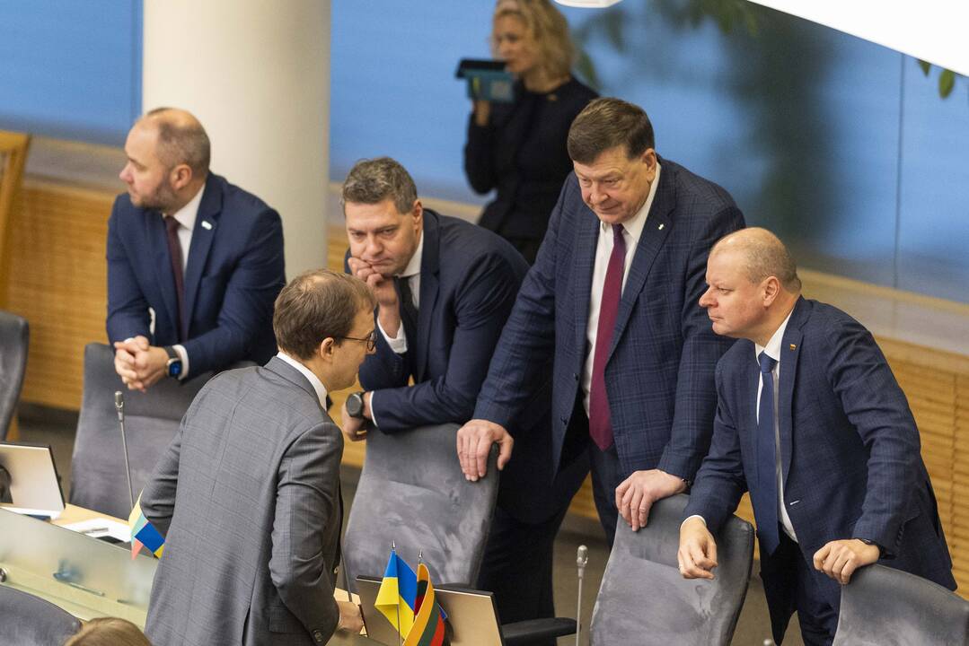  V. Gapšys ketvirtadienį iš kalėjimo pristatytas į Seimą