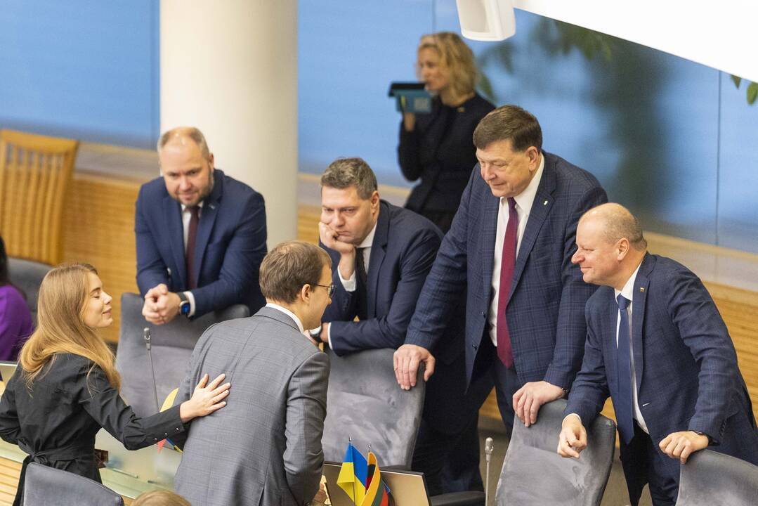  V. Gapšys ketvirtadienį iš kalėjimo pristatytas į Seimą