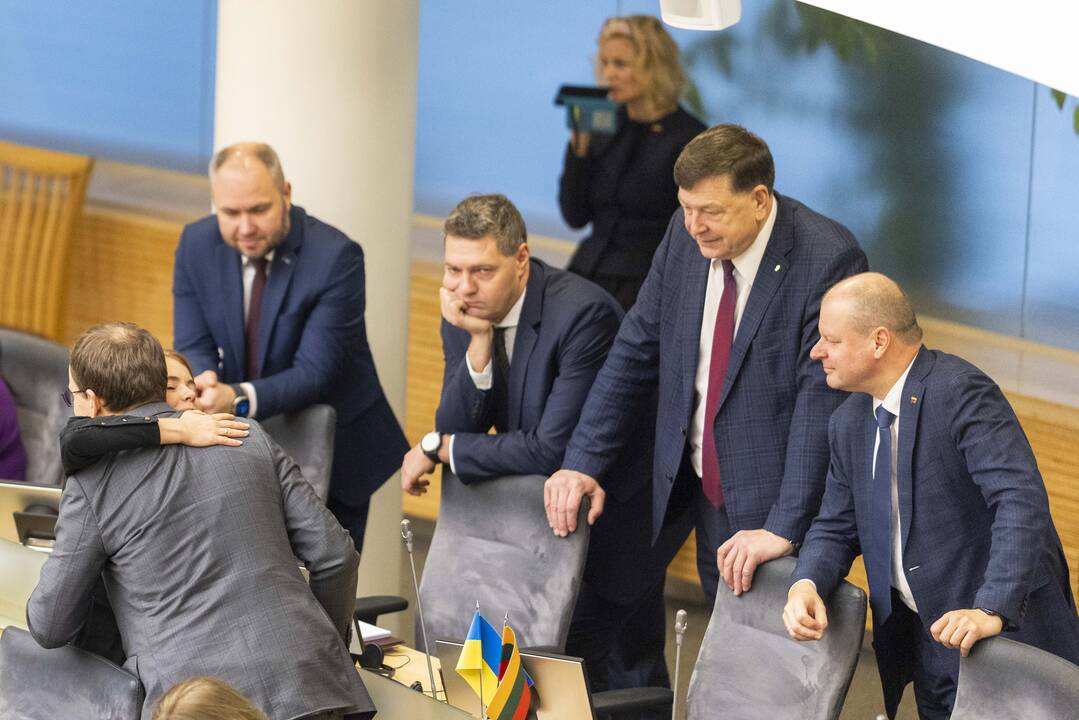  V. Gapšys ketvirtadienį iš kalėjimo pristatytas į Seimą