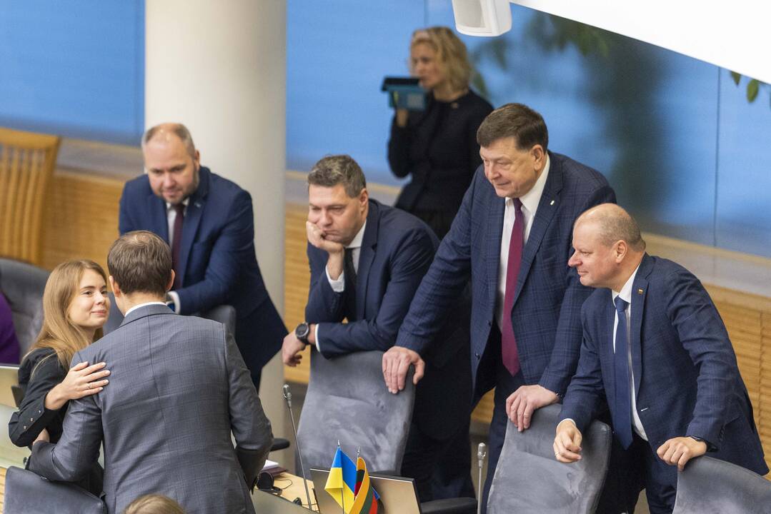  V. Gapšys ketvirtadienį iš kalėjimo pristatytas į Seimą