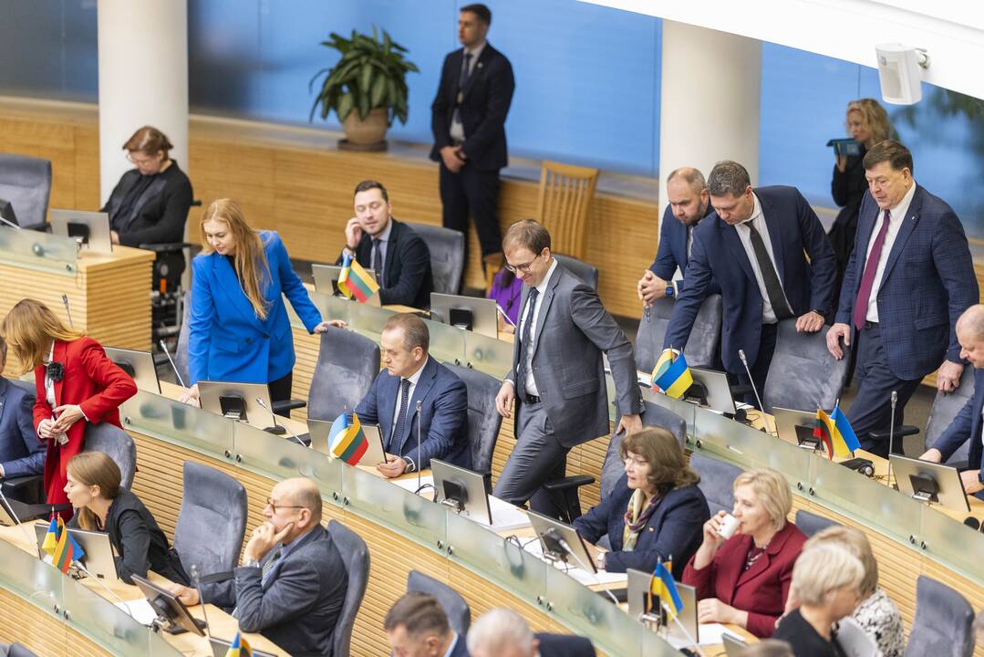 V. Gapšys ketvirtadienį iš kalėjimo pristatytas į Seimą