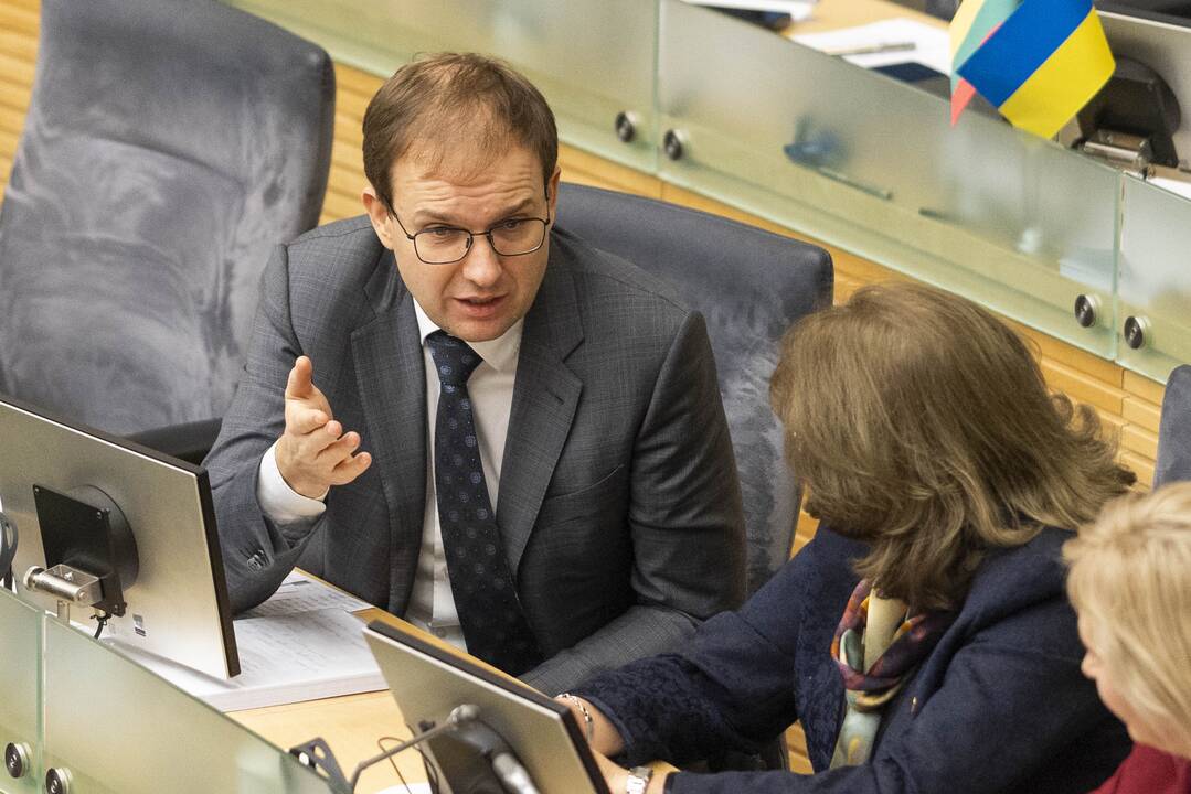  V. Gapšys ketvirtadienį iš kalėjimo pristatytas į Seimą