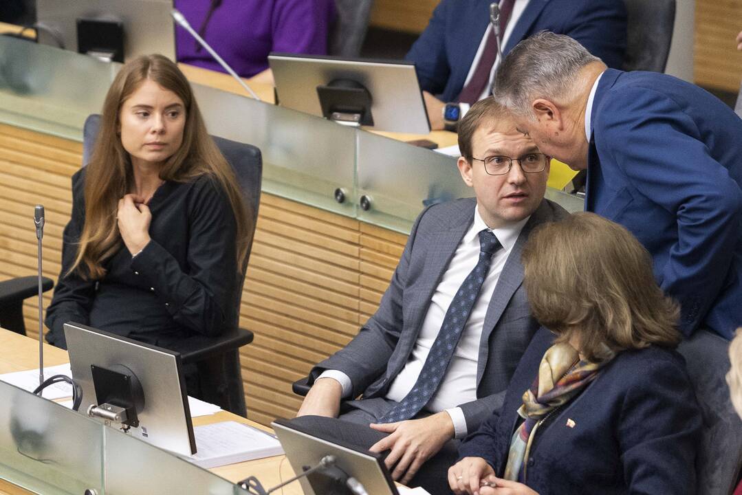  V. Gapšys ketvirtadienį iš kalėjimo pristatytas į Seimą