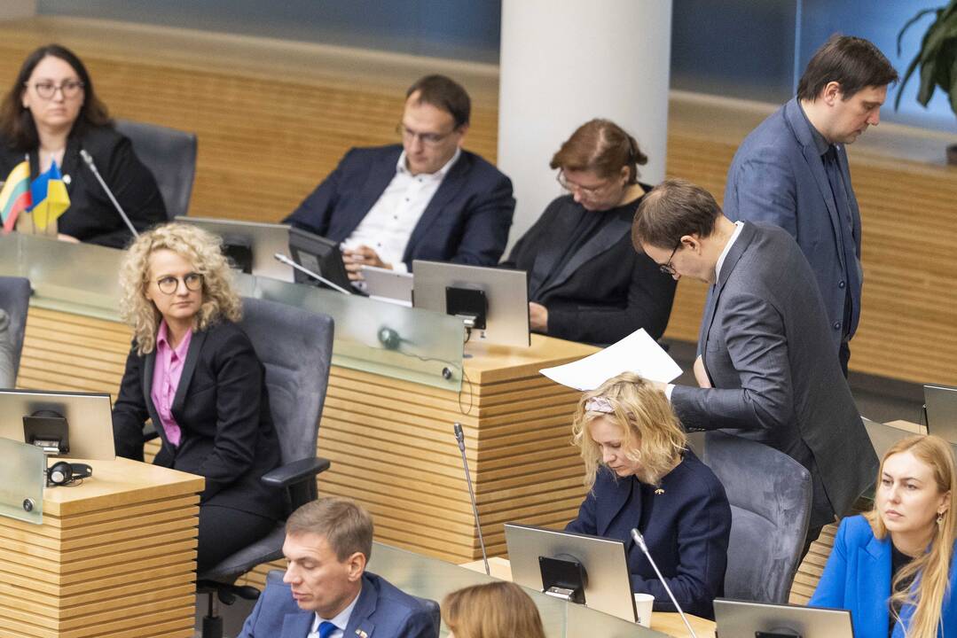  V. Gapšys ketvirtadienį iš kalėjimo pristatytas į Seimą