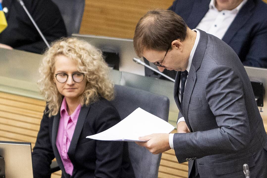  V. Gapšys ketvirtadienį iš kalėjimo pristatytas į Seimą