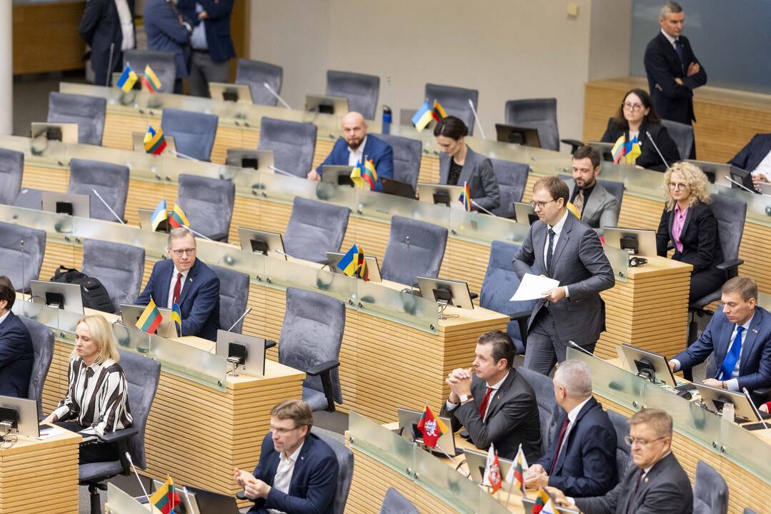  V. Gapšys ketvirtadienį iš kalėjimo pristatytas į Seimą
