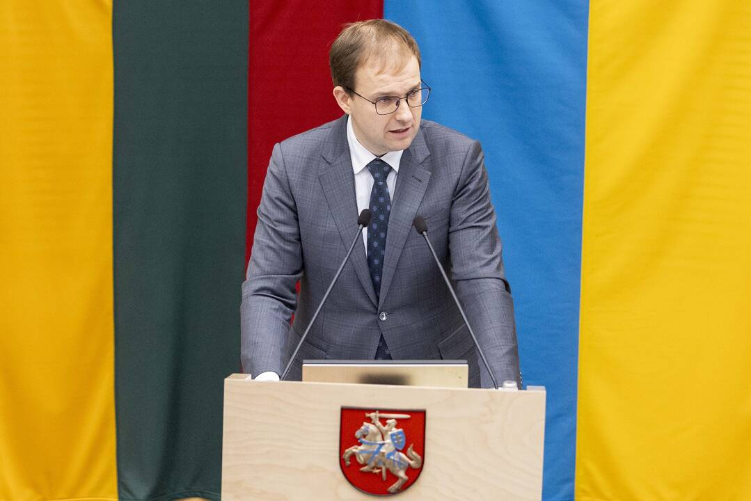 V. Gapšys ketvirtadienį iš kalėjimo pristatytas į Seimą