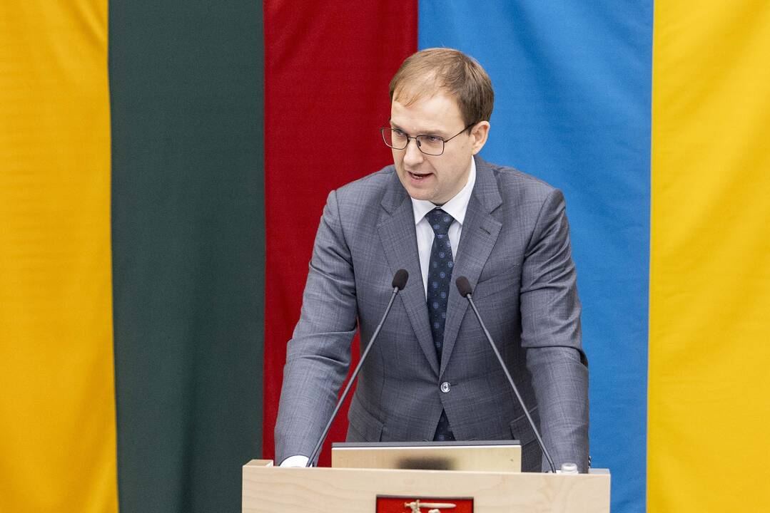  V. Gapšys ketvirtadienį iš kalėjimo pristatytas į Seimą