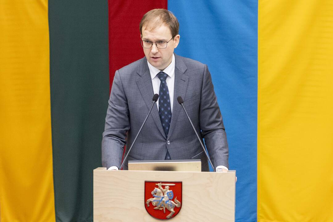  V. Gapšys ketvirtadienį iš kalėjimo pristatytas į Seimą