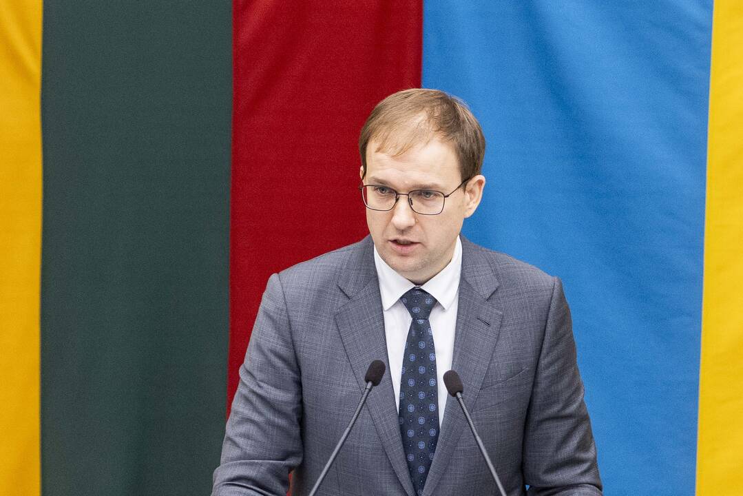  V. Gapšys ketvirtadienį iš kalėjimo pristatytas į Seimą