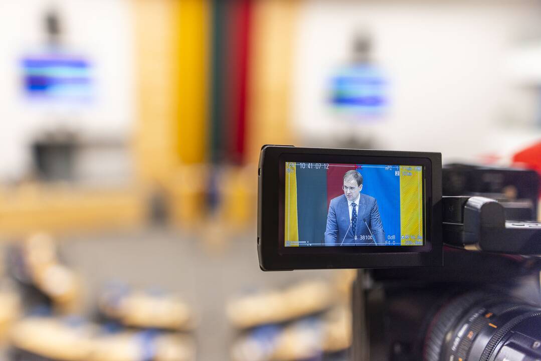  V. Gapšys ketvirtadienį iš kalėjimo pristatytas į Seimą