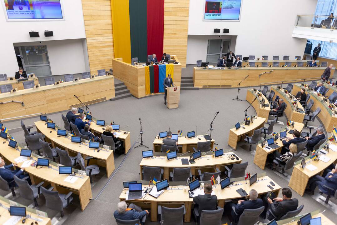  V. Gapšys ketvirtadienį iš kalėjimo pristatytas į Seimą