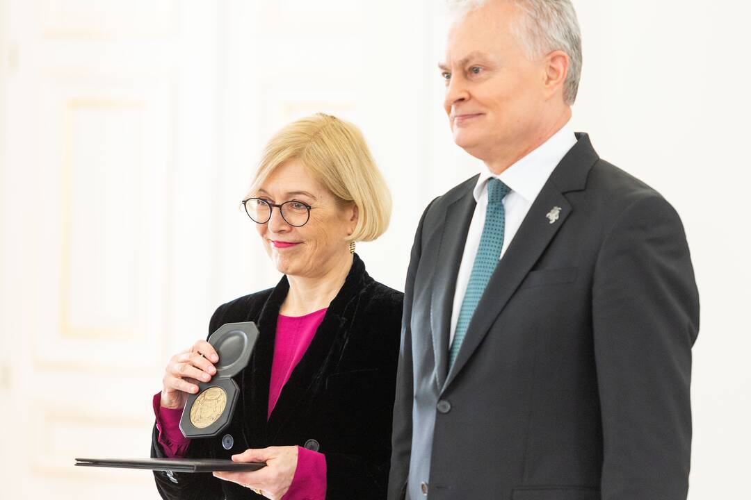  Lietuvos nacionalinės kultūros ir meno premijos įteikimas