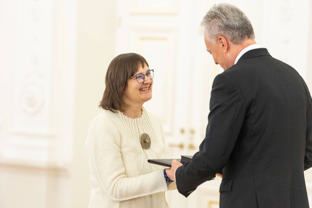  Lietuvos nacionalinės kultūros ir meno premijos įteikimas