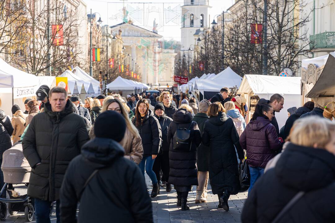  Teatralizuotos šv. Kazimiero eitynės Vilniuje