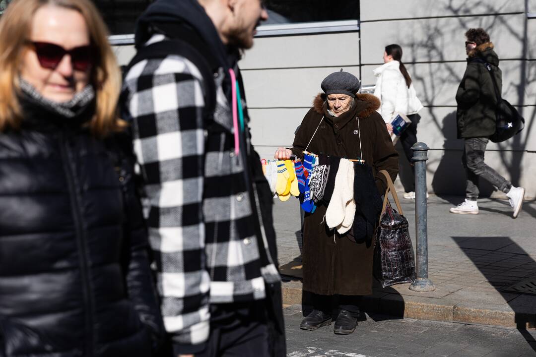  Teatralizuotos šv. Kazimiero eitynės Vilniuje