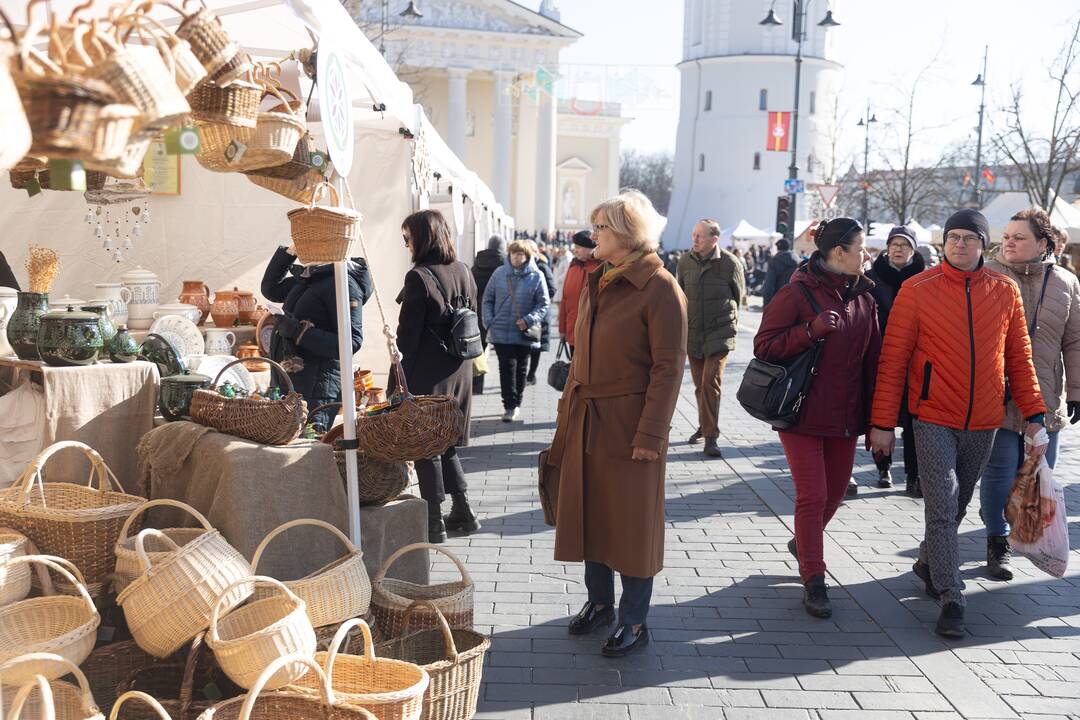  Teatralizuotos šv. Kazimiero eitynės Vilniuje