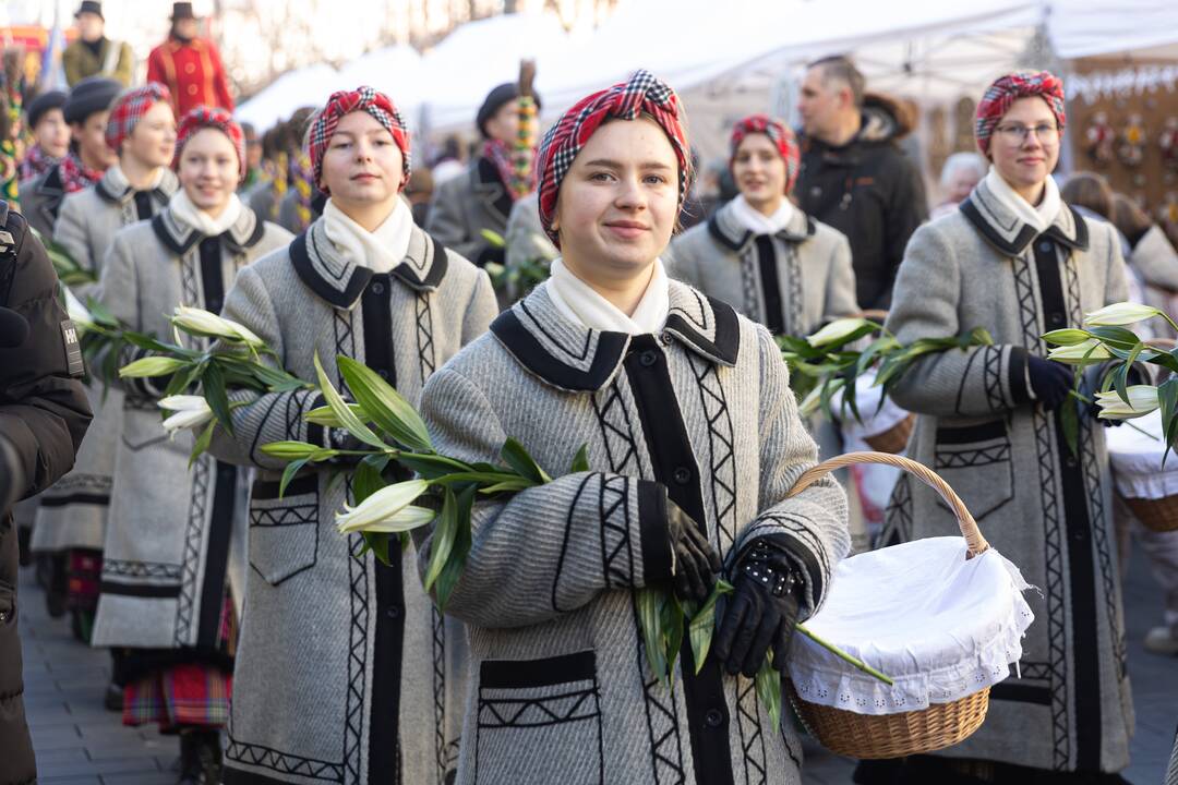 Teatralizuotos šv. Kazimiero eitynės Vilniuje