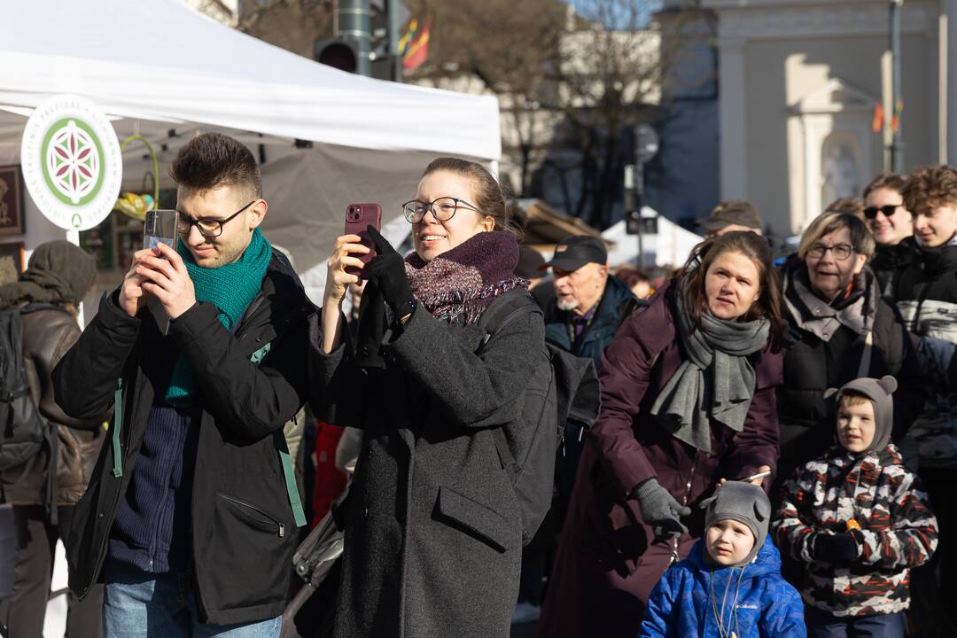  Teatralizuotos šv. Kazimiero eitynės Vilniuje