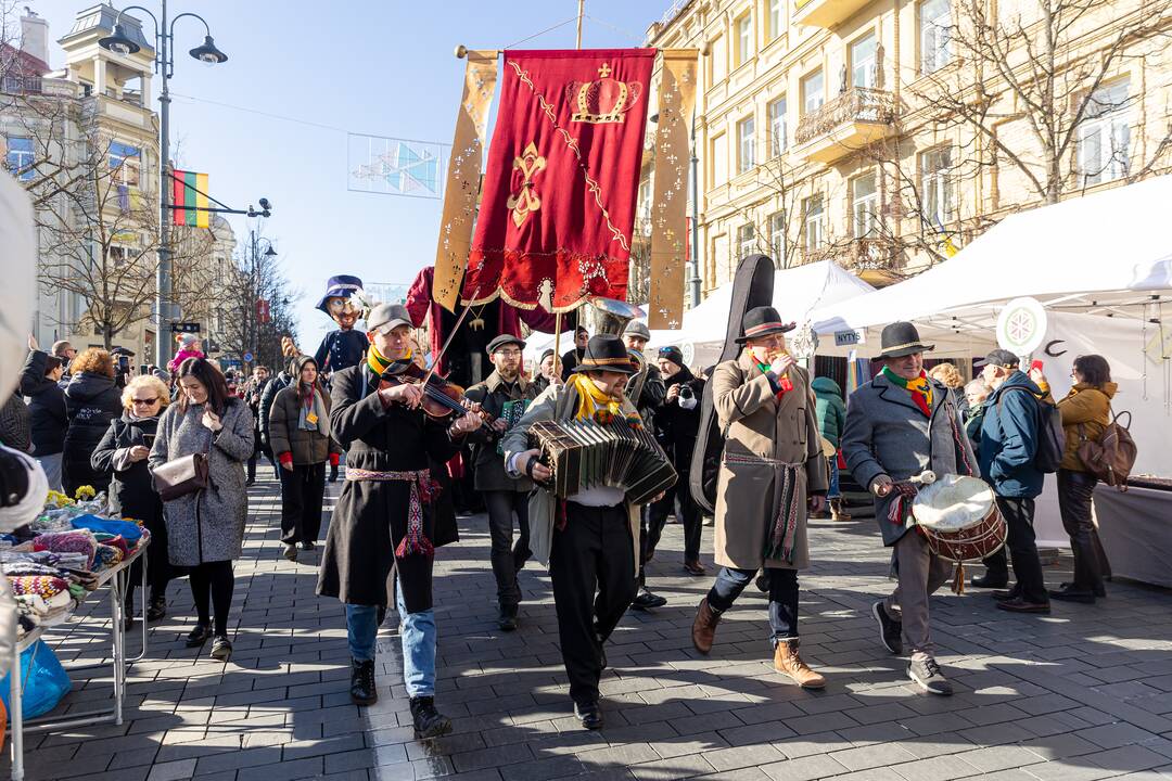  Teatralizuotos šv. Kazimiero eitynės Vilniuje