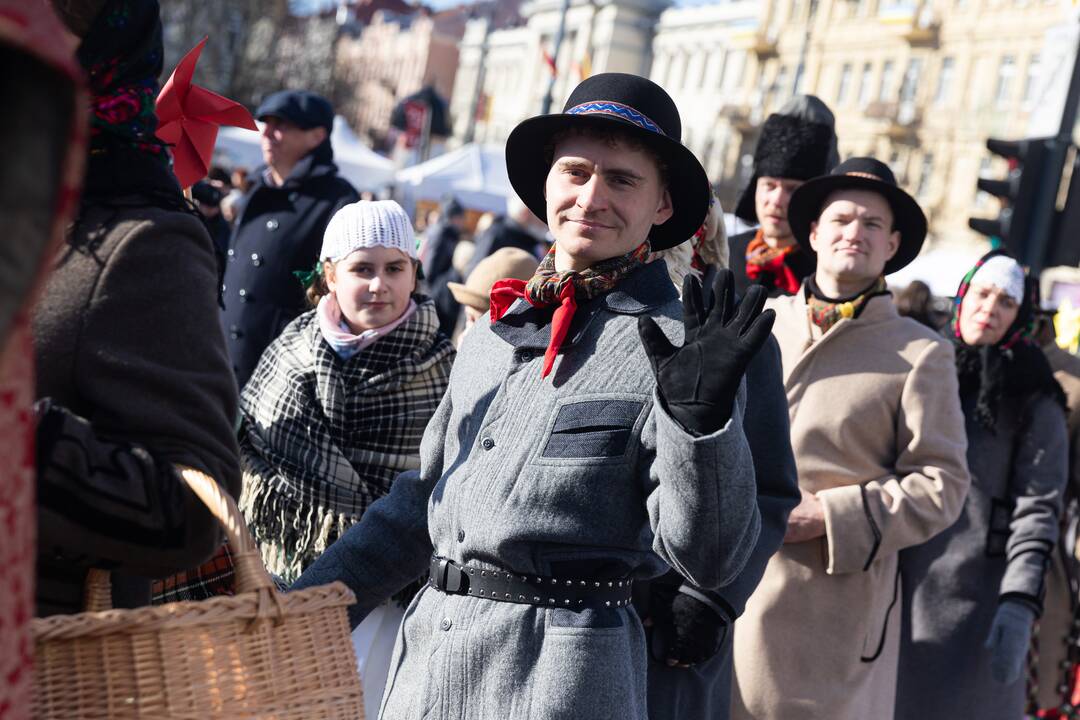  Teatralizuotos šv. Kazimiero eitynės Vilniuje