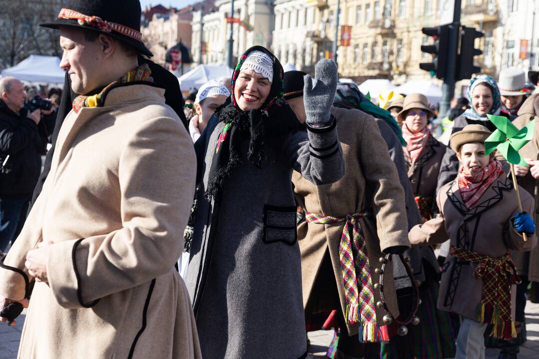  Teatralizuotos šv. Kazimiero eitynės Vilniuje