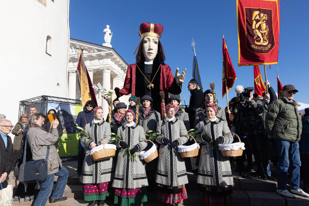  Teatralizuotos šv. Kazimiero eitynės Vilniuje